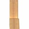 Ekena Millwork Portland Smooth Timber Gable Bracket, Western Red Cedar, 84"W x 17"H x 5 1/2"D x 5 1/2"F, 5/12 Pitch GBW084X17X0606POR00SWR - alternate 5